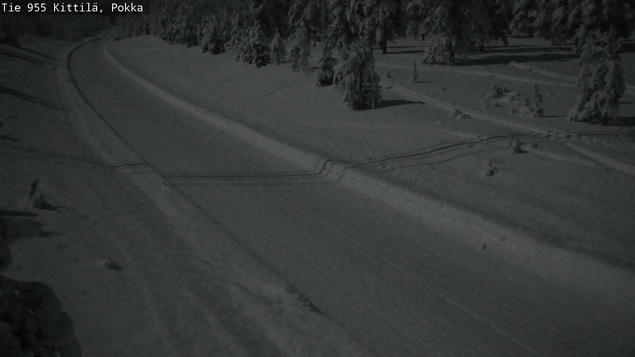 Kelikamerat Kuva Tie 955 Kittilä, Pokka, Kittilä, Lappi