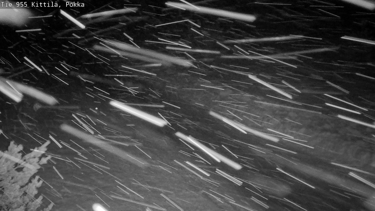 Kelikamerat Kuva Tie 955 Kittilä, Pokka, Kittilä, Lappi