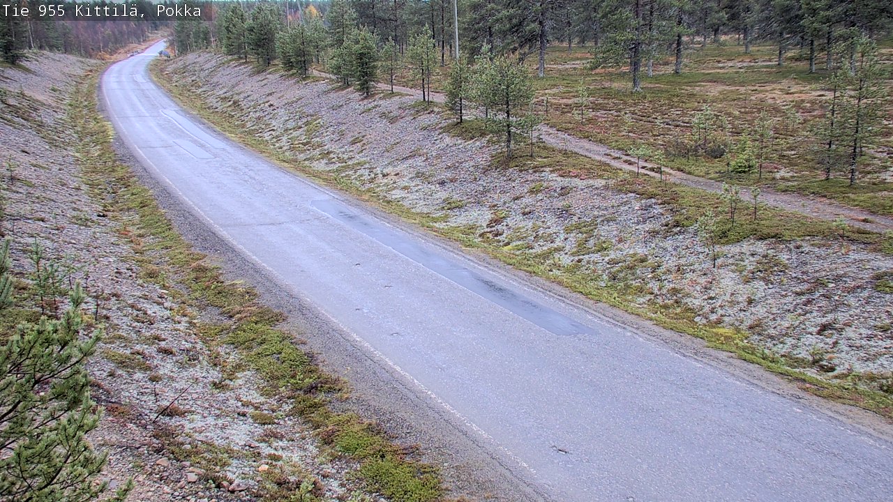 Kelikamerat Kuva Tie 955 Kittilä, Pokka, Kittilä, Lappi