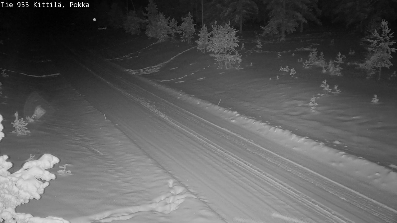 Kelikamerat Kuva Tie 955 Kittilä, Pokka, Kittilä, Lappi