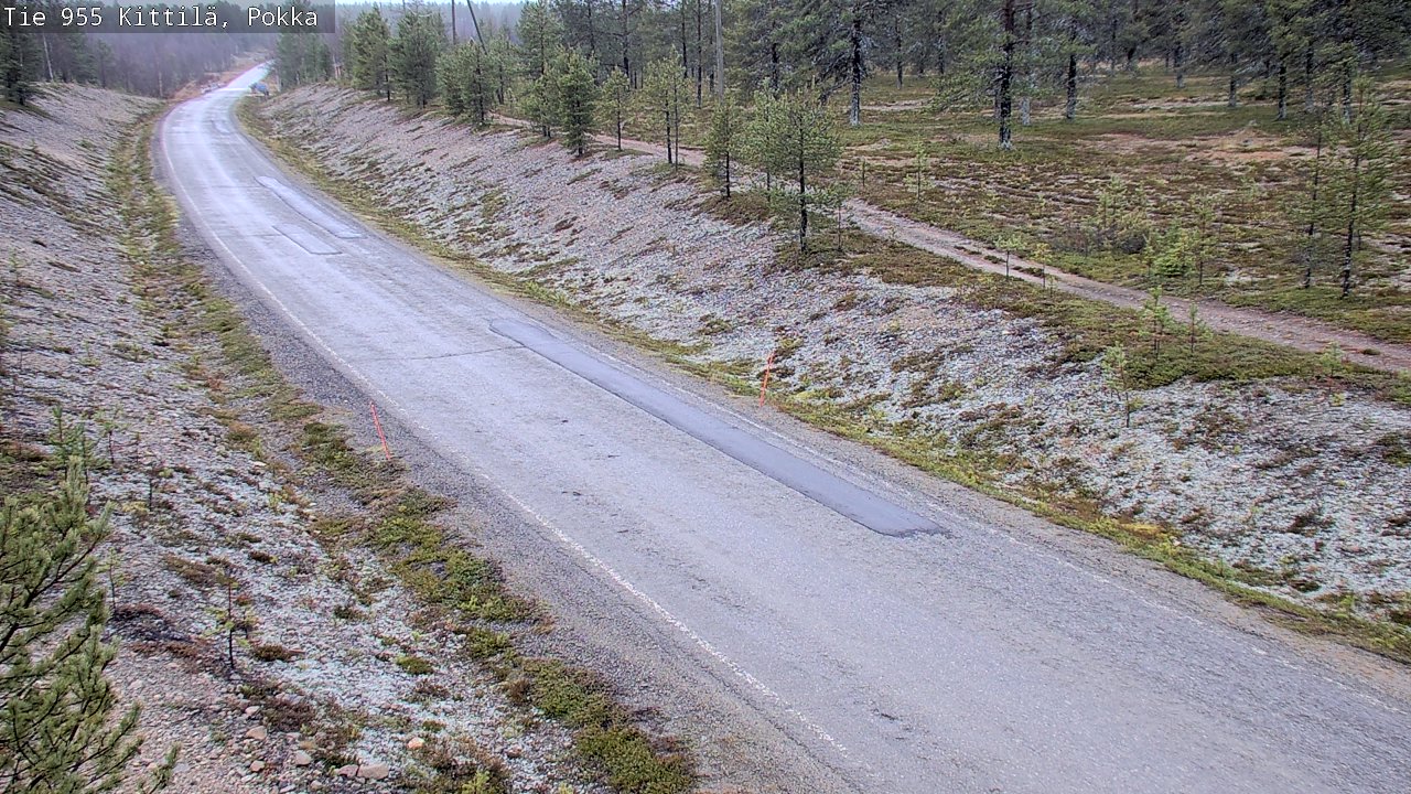 Kelikamerat Kuva Tie 955 Kittilä, Pokka, Kittilä, Lappi