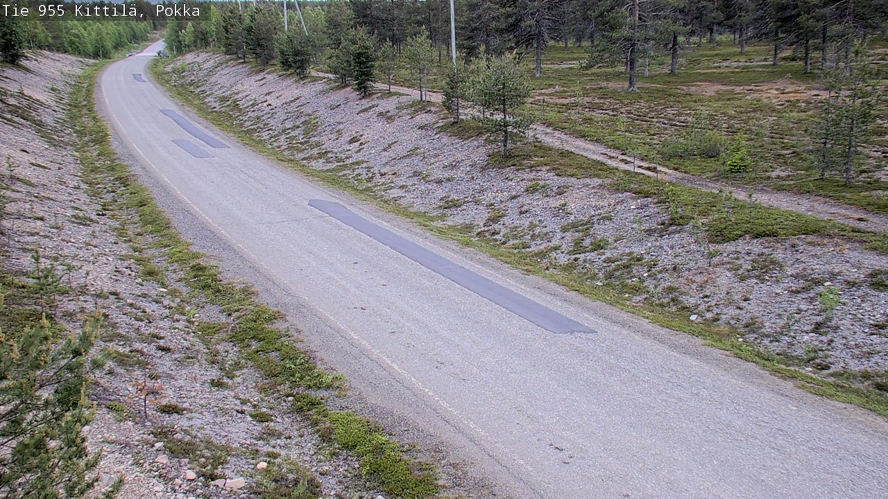 Kelikamerat Kuva Tie 955 Kittilä, Pokka, Kittilä, Lappi