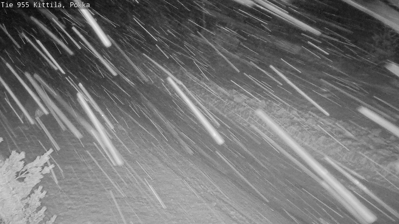 Kelikamerat Kuva Tie 955 Kittilä, Pokka, Kittilä, Lappi