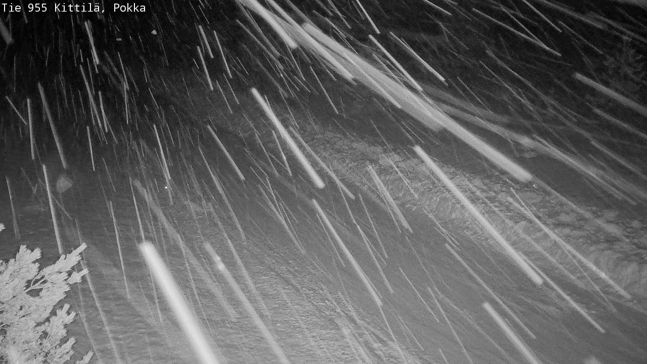 Kelikamerat Kuva Tie 955 Kittilä, Pokka, Kittilä, Lappi