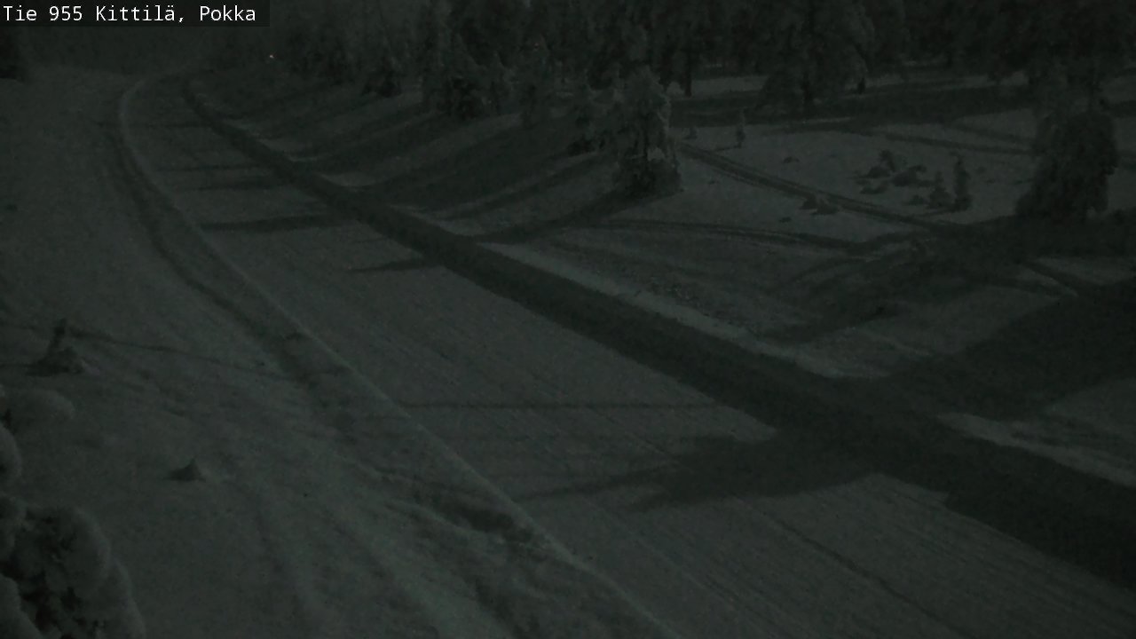 Kelikamerat Kuva Tie 955 Kittilä, Pokka, Kittilä, Lappi