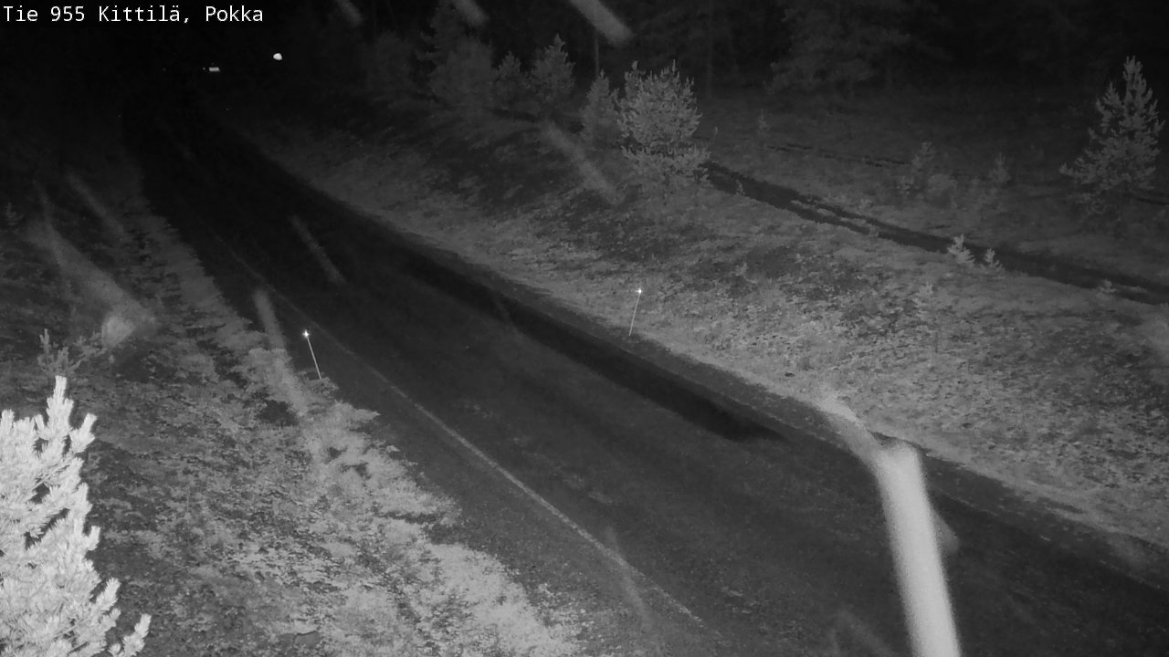 Kelikamerat Kuva Tie 955 Kittilä, Pokka, Kittilä, Lappi