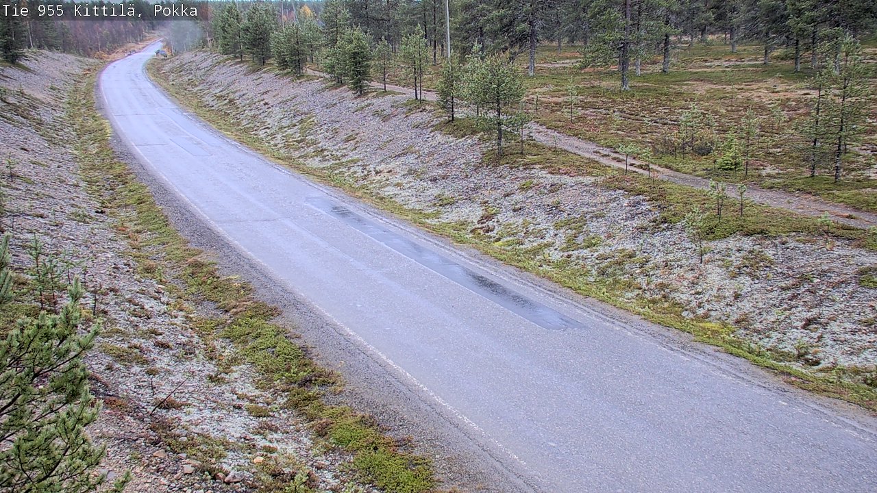 Kelikamerat Kuva Tie 955 Kittilä, Pokka, Kittilä, Lappi