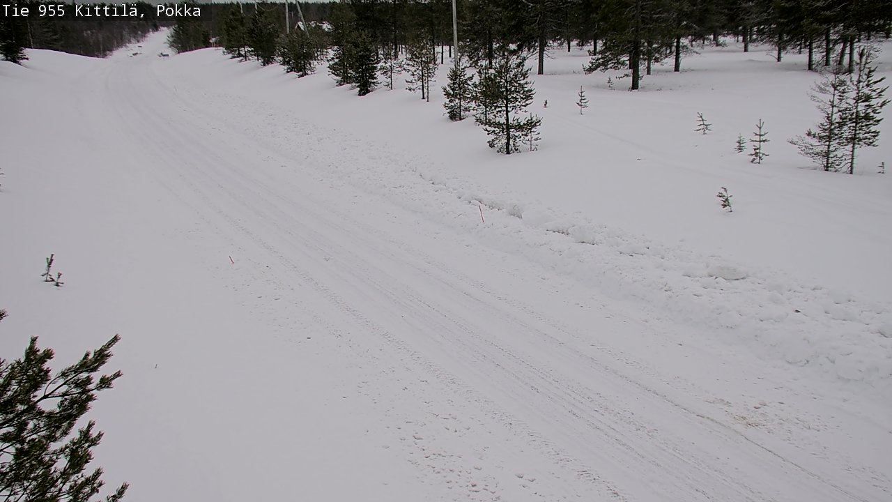 Kelikamerat Kuva Tie 955 Kittilä, Pokka, Kittilä, Lappi