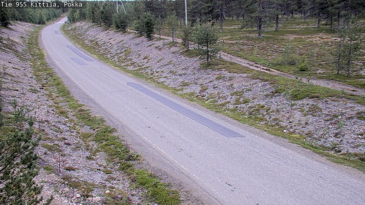Kelikamerat Kuva Tie 955 Kittilä, Pokka, Kittilä, Lappi