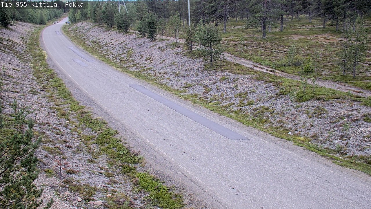 Kelikamerat Kuva Tie 955 Kittilä, Pokka, Kittilä, Lappi