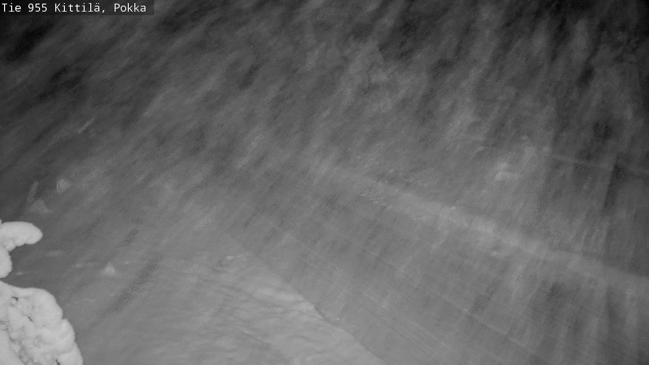 Kelikamerat Kuva Tie 955 Kittilä, Pokka, Kittilä, Lappi