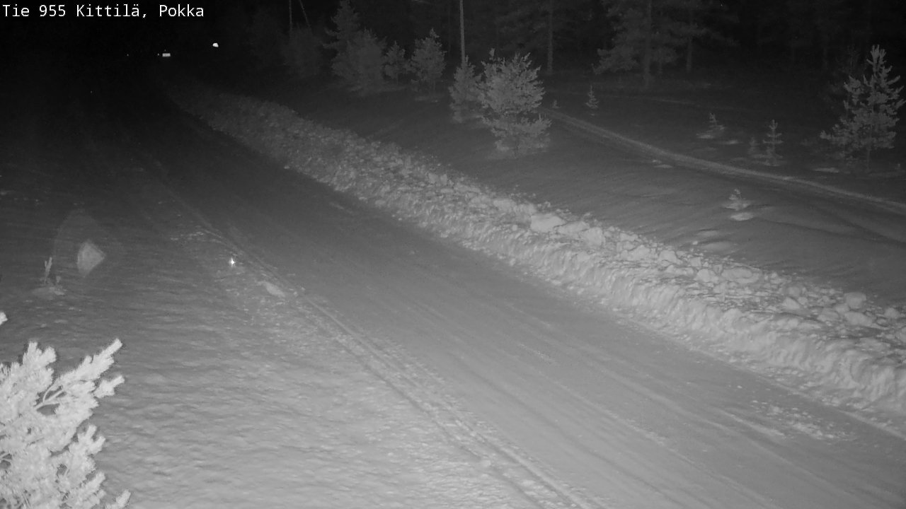 Kelikamerat Kuva Tie 955 Kittilä, Pokka, Kittilä, Lappi