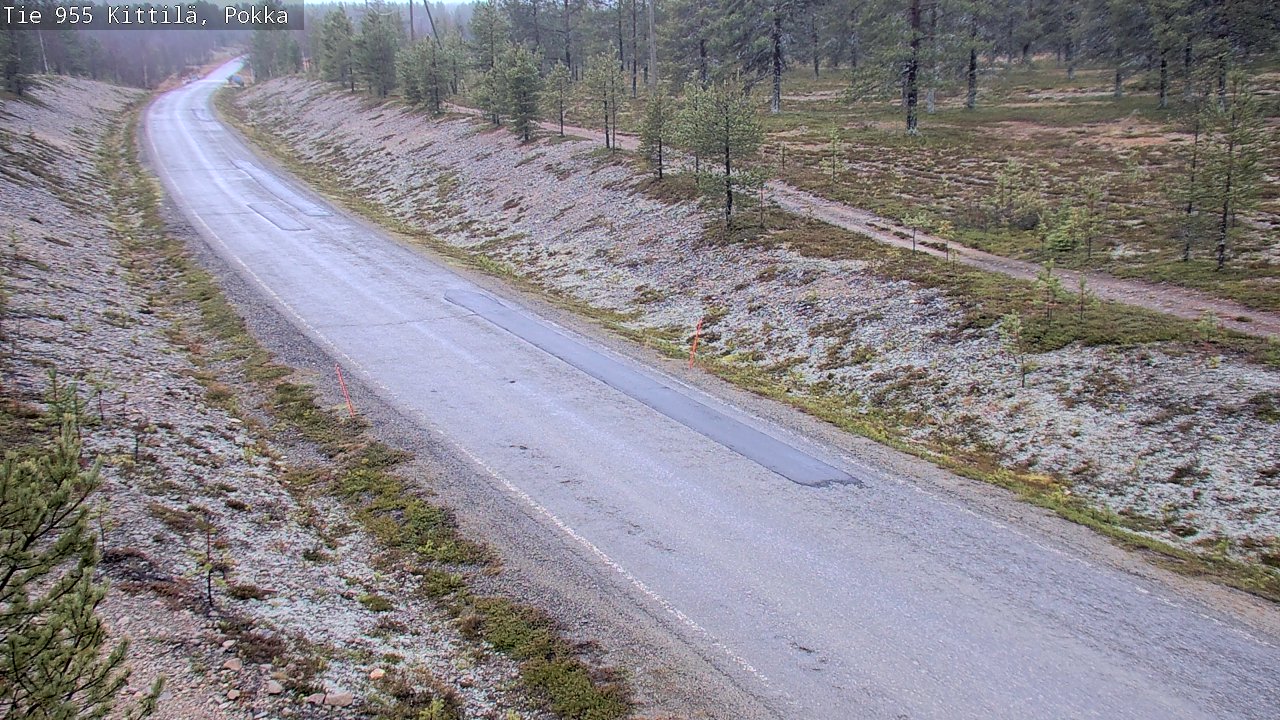 Kelikamerat Kuva Tie 955 Kittilä, Pokka, Kittilä, Lappi