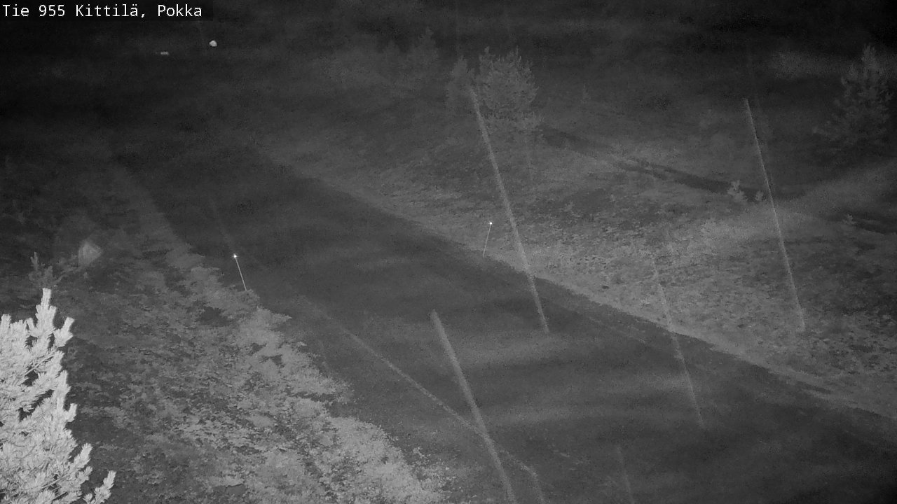 Kelikamerat Kuva Tie 955 Kittilä, Pokka, Kittilä, Lappi