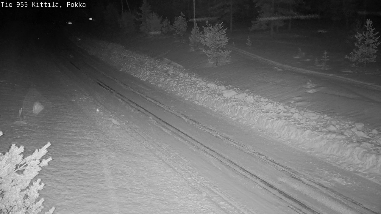 Kelikamerat Kuva Tie 955 Kittilä, Pokka, Kittilä, Lappi