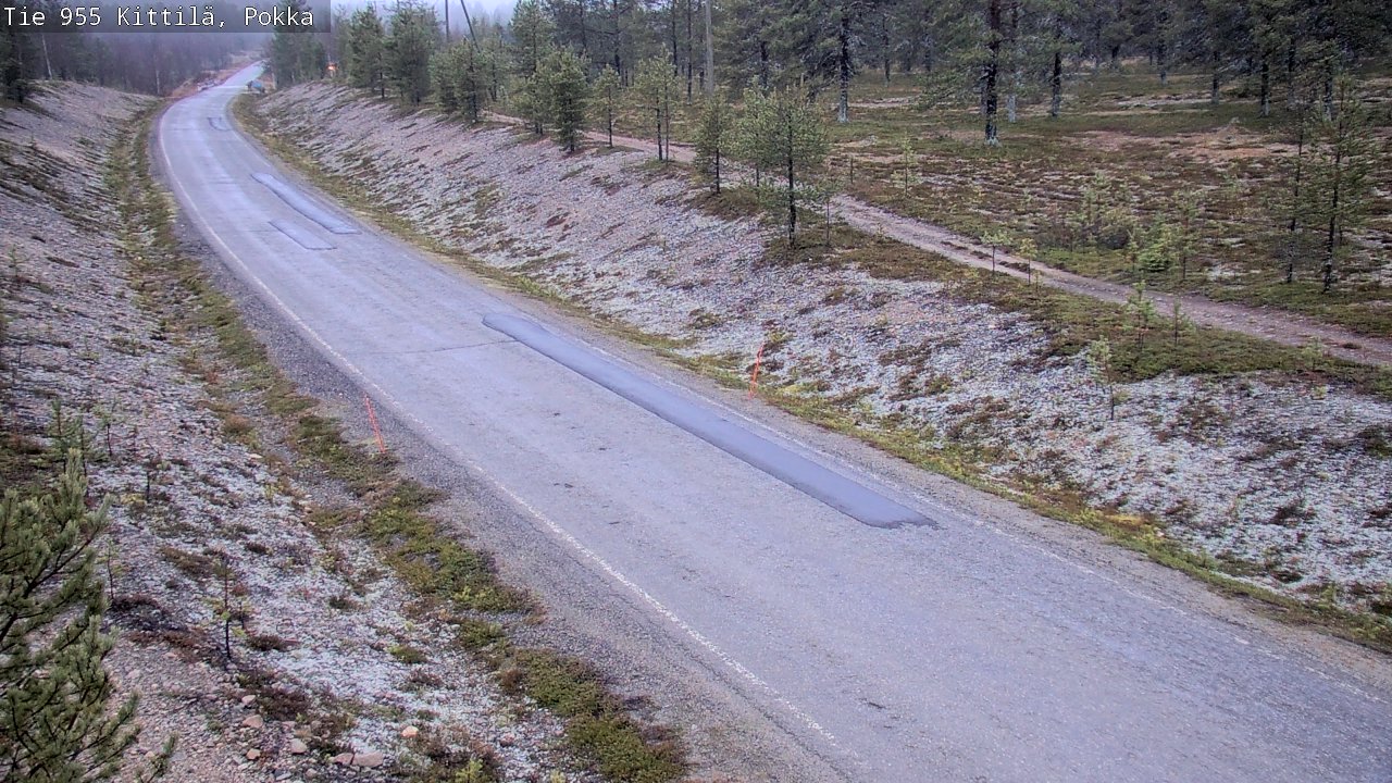 Kelikamerat Kuva Tie 955 Kittilä, Pokka, Kittilä, Lappi