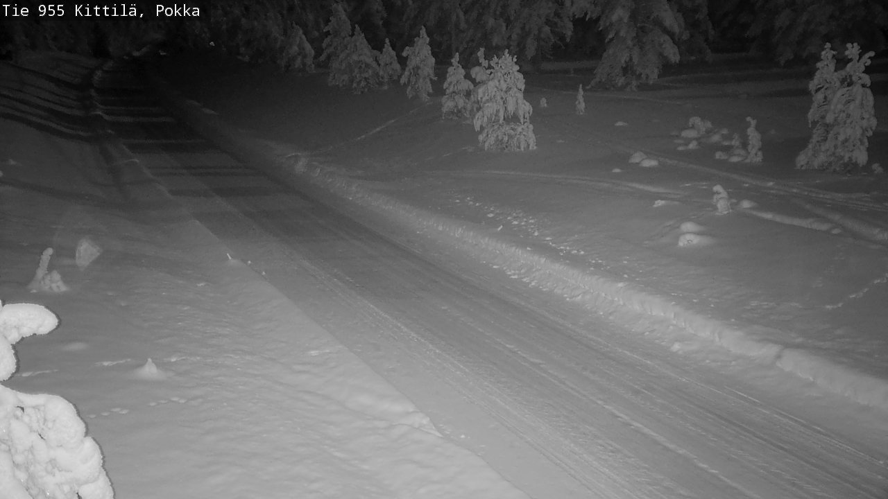 Kelikamerat Kuva Tie 955 Kittilä, Pokka, Kittilä, Lappi