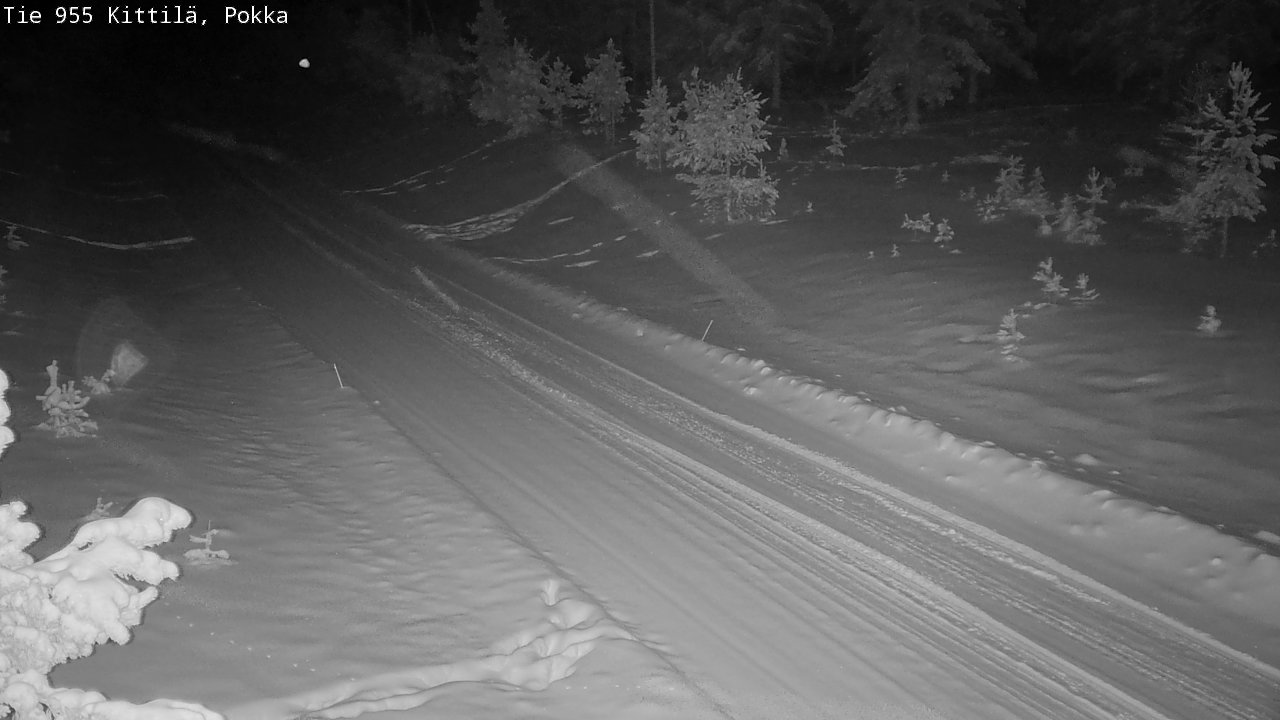 Kelikamerat Kuva Tie 955 Kittilä, Pokka, Kittilä, Lappi