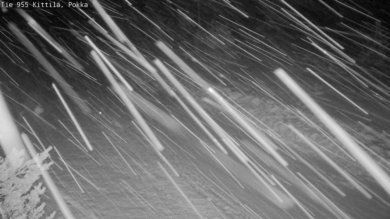 Kelikamerat Kuva Tie 955 Kittilä, Pokka, Kittilä, Lappi