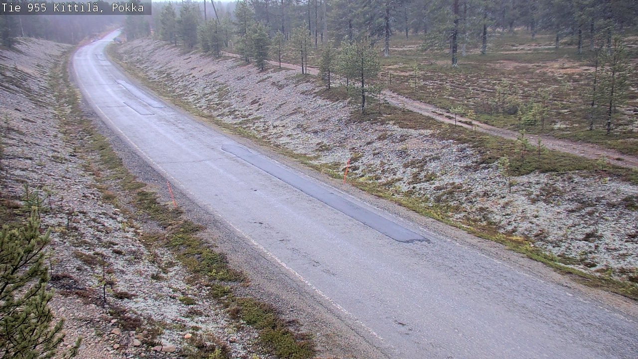 Kelikamerat Kuva Tie 955 Kittilä, Pokka, Kittilä, Lappi