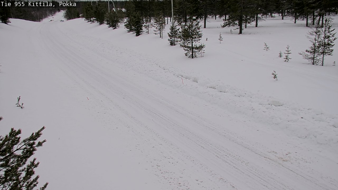 Kelikamerat Kuva Tie 955 Kittilä, Pokka, Kittilä, Lappi