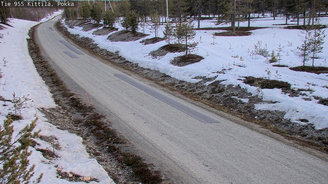 Kelikamerat Kuva Tie 955 Kittilä, Pokka, Kittilä, Lappi