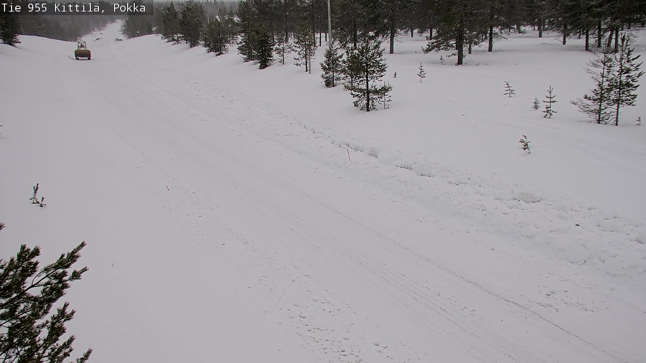 Kelikamerat Kuva Tie 955 Kittilä, Pokka, Kittilä, Lappi