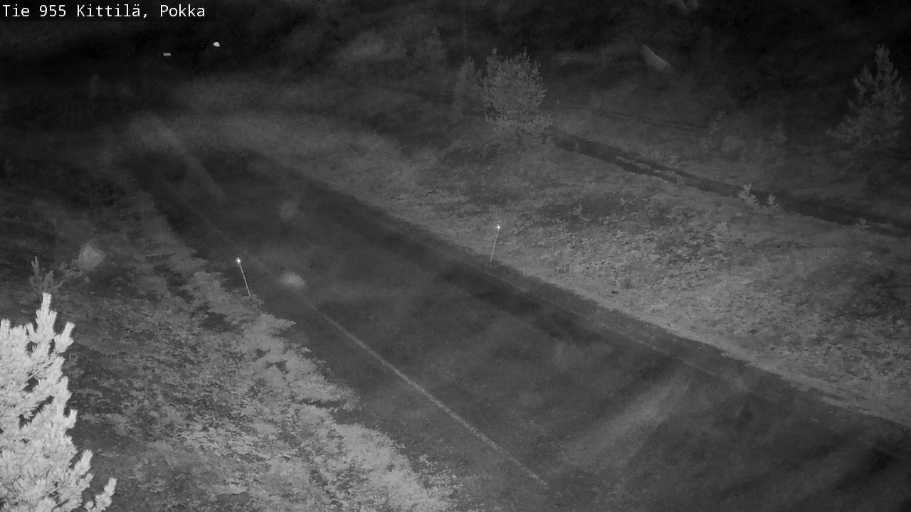 Kelikamerat Kuva Tie 955 Kittilä, Pokka, Kittilä, Lappi