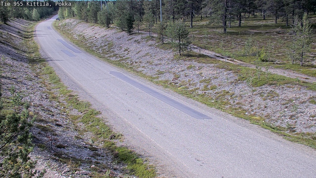 Kelikamerat Kuva Tie 955 Kittilä, Pokka, Kittilä, Lappi
