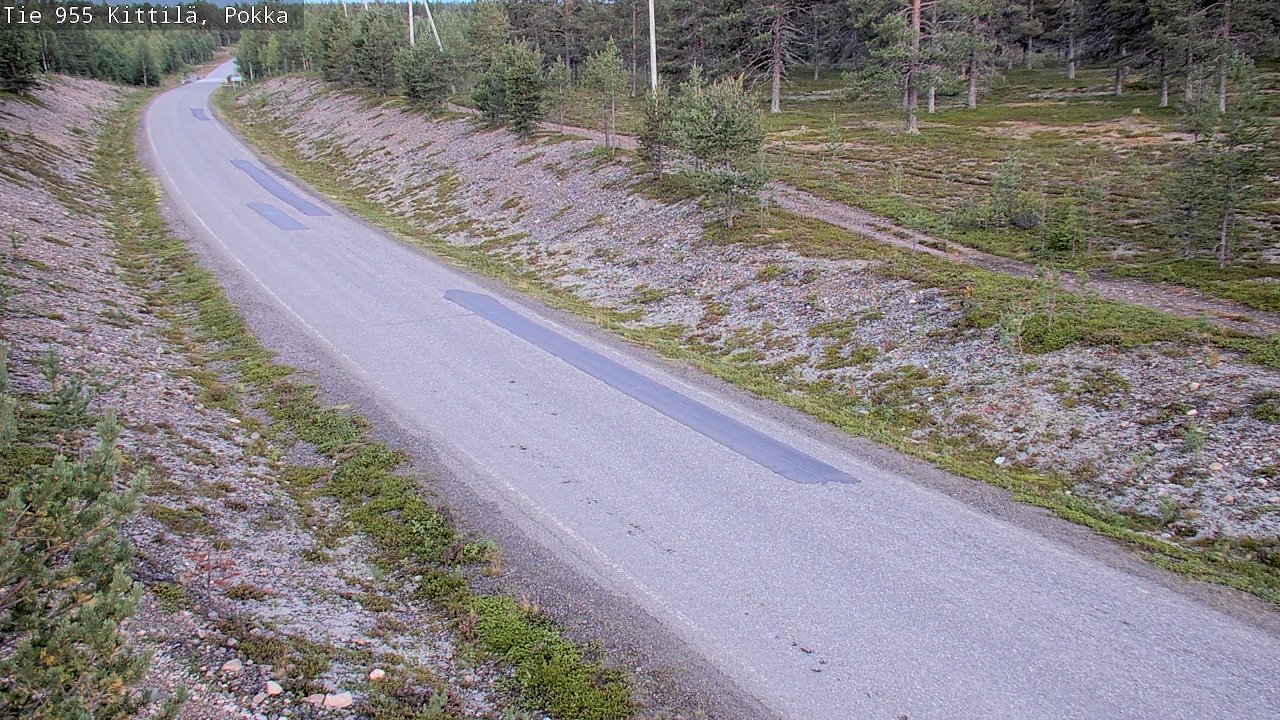 Kelikamerat Kuva Tie 955 Kittilä, Pokka, Kittilä, Lappi