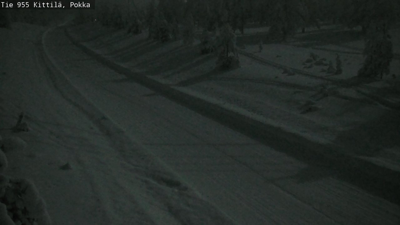 Kelikamerat Kuva Tie 955 Kittilä, Pokka, Kittilä, Lappi