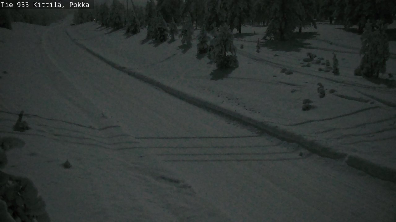 Kelikamerat Kuva Tie 955 Kittilä, Pokka, Kittilä, Lappi