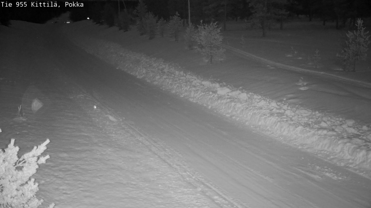 Kelikamerat Kuva Tie 955 Kittilä, Pokka, Kittilä, Lappi