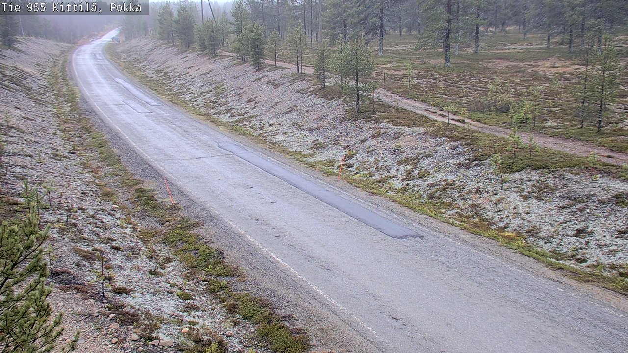 Kelikamerat Kuva Tie 955 Kittilä, Pokka, Kittilä, Lappi