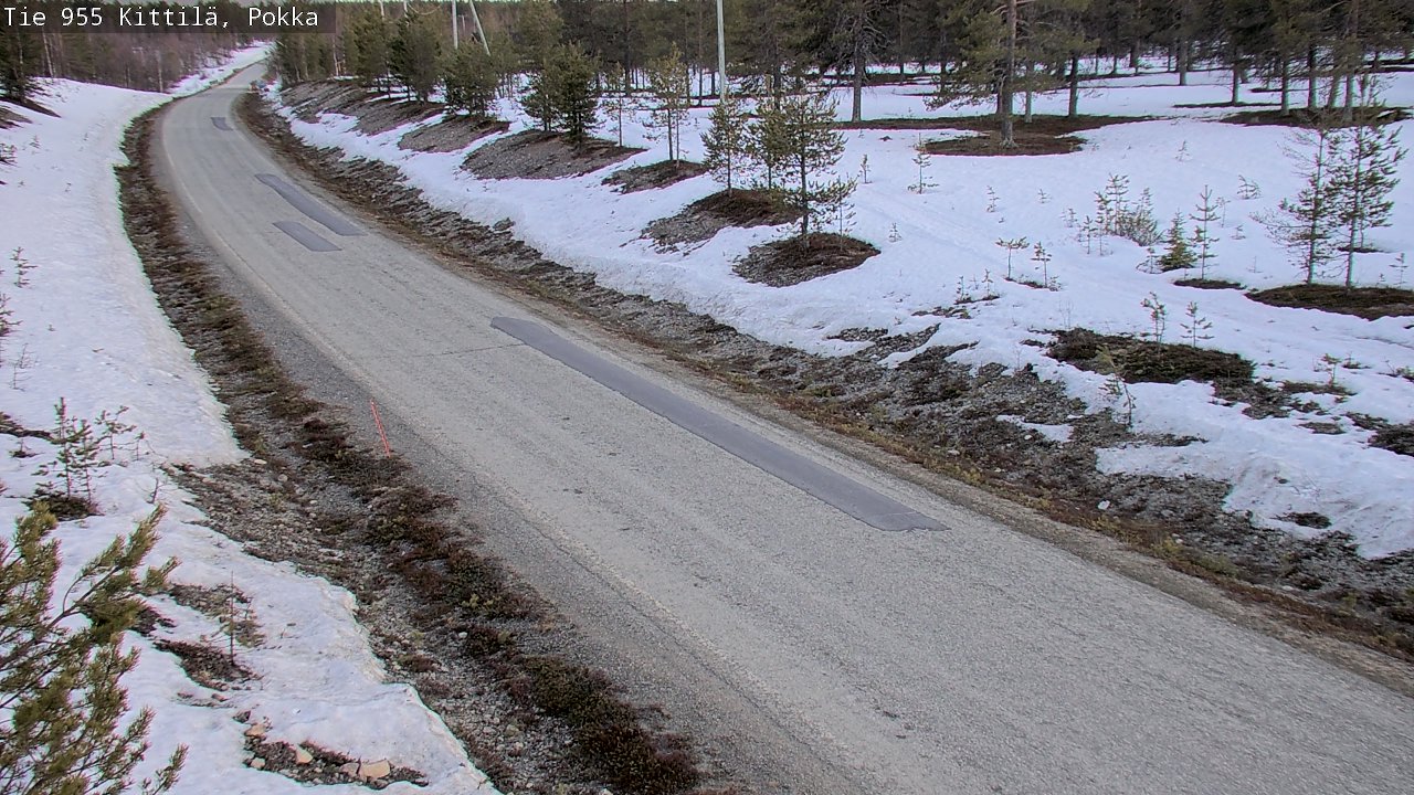 Kelikamerat Kuva Tie 955 Kittilä, Pokka, Kittilä, Lappi