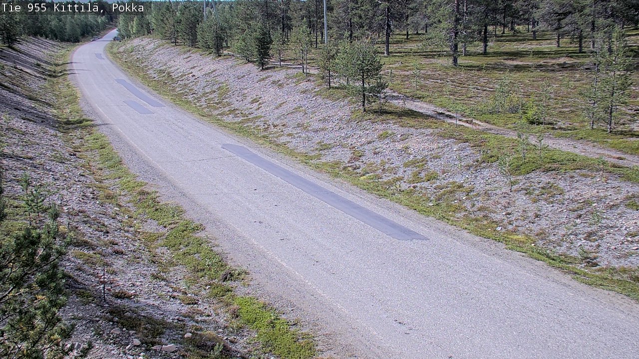 Kelikamerat Kuva Tie 955 Kittilä, Pokka, Kittilä, Lappi