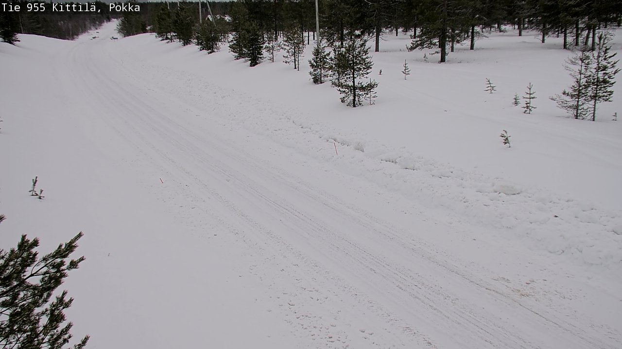 Kelikamerat Kuva Tie 955 Kittilä, Pokka, Kittilä, Lappi