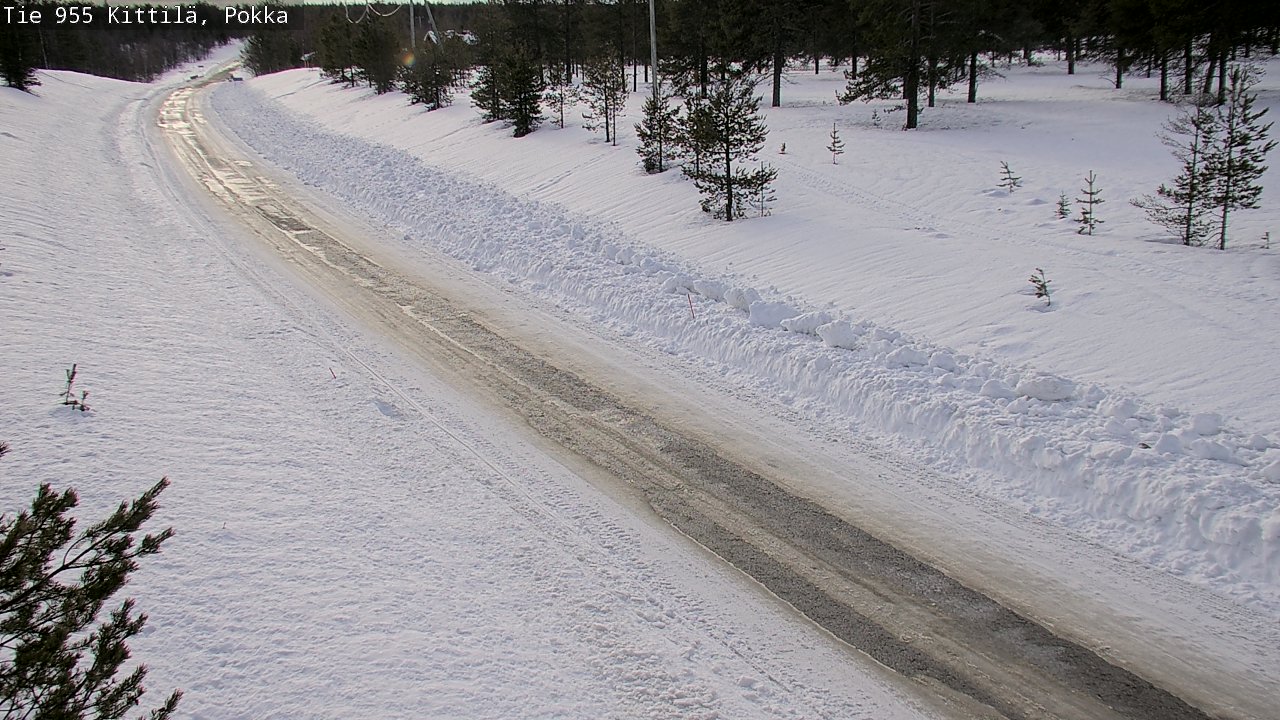 Kelikamerat Kuva Tie 955 Kittilä, Pokka, Kittilä, Lappi