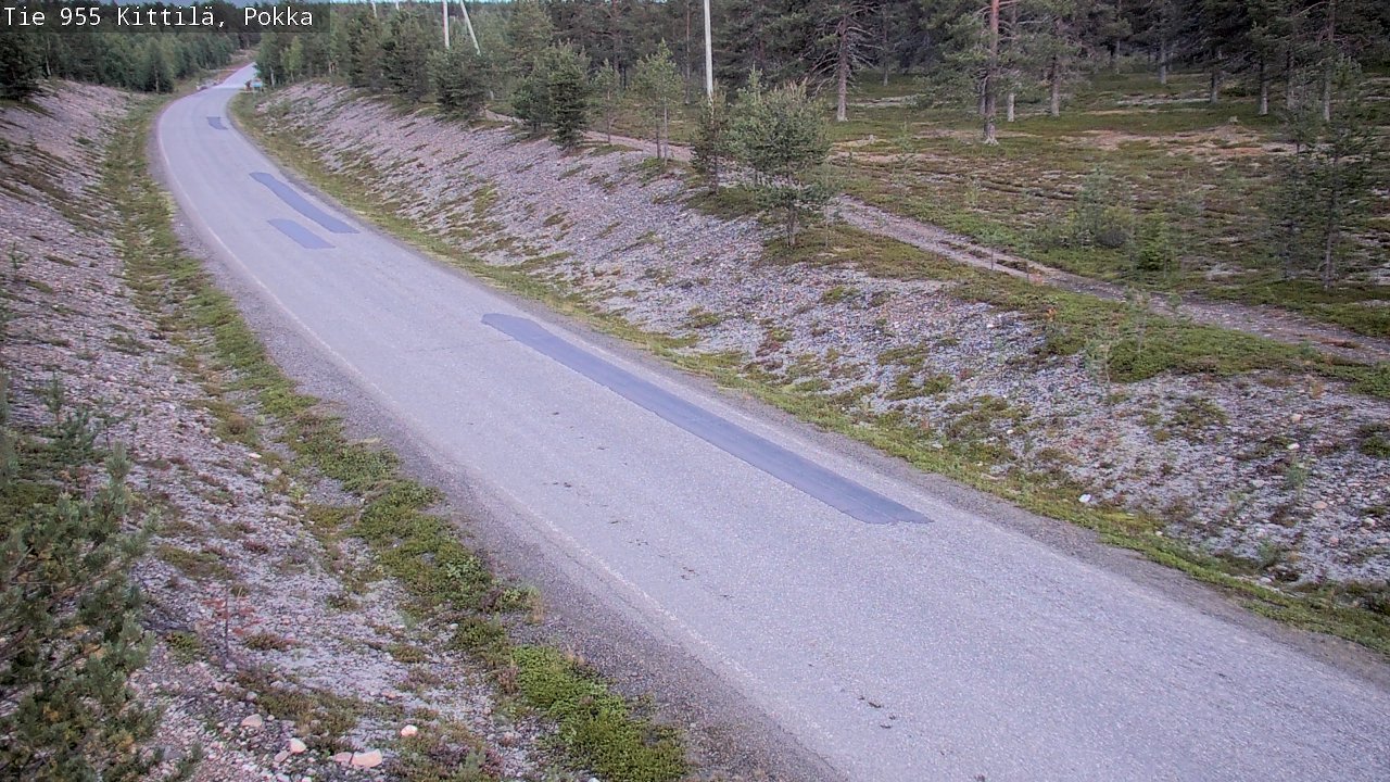 Kelikamerat Kuva Tie 955 Kittilä, Pokka, Kittilä, Lappi