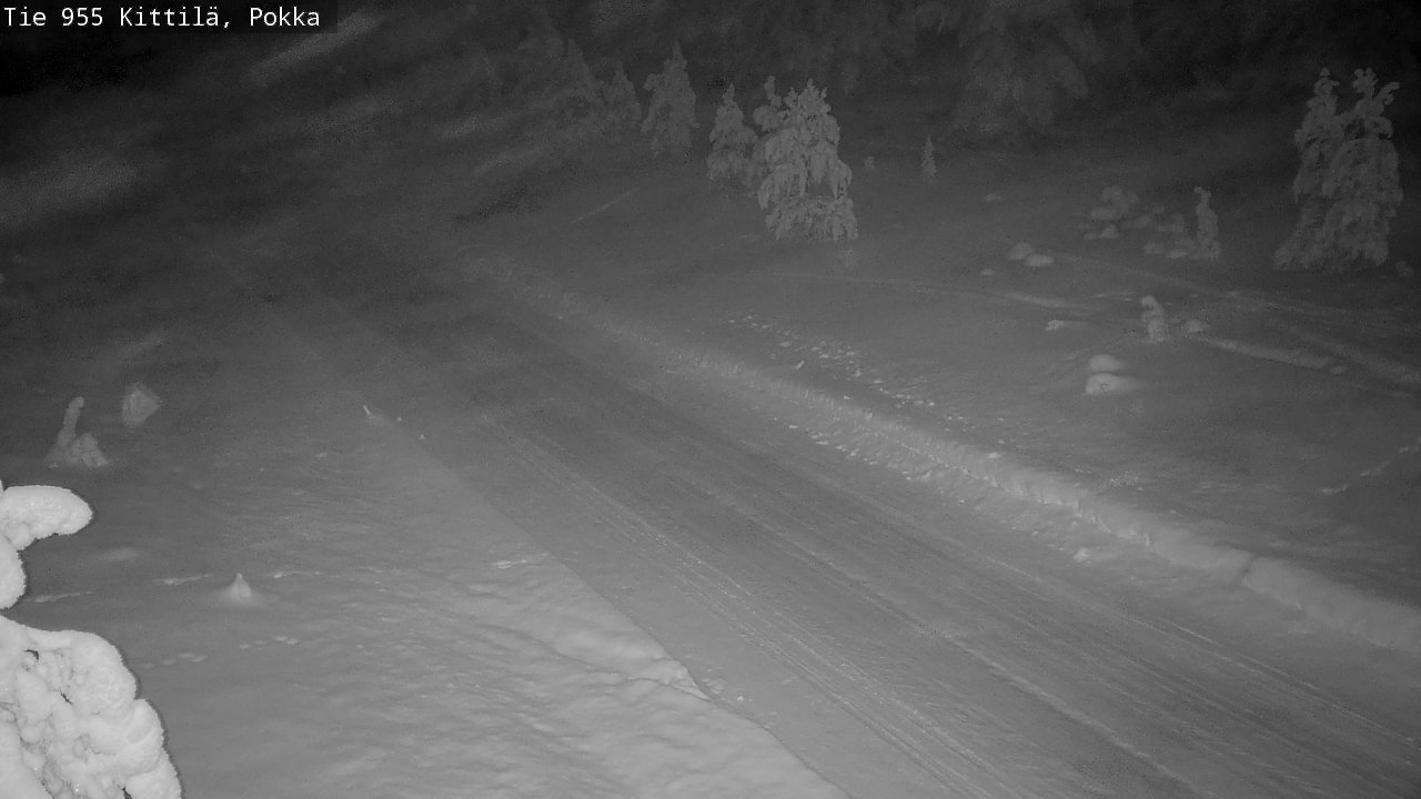 Kelikamerat Kuva Tie 955 Kittilä, Pokka, Kittilä, Lappi