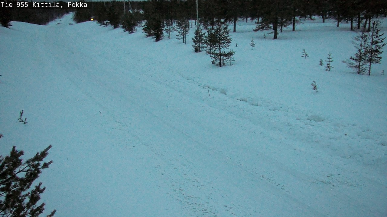 Kelikamerat Kuva Tie 955 Kittilä, Pokka, Kittilä, Lappi