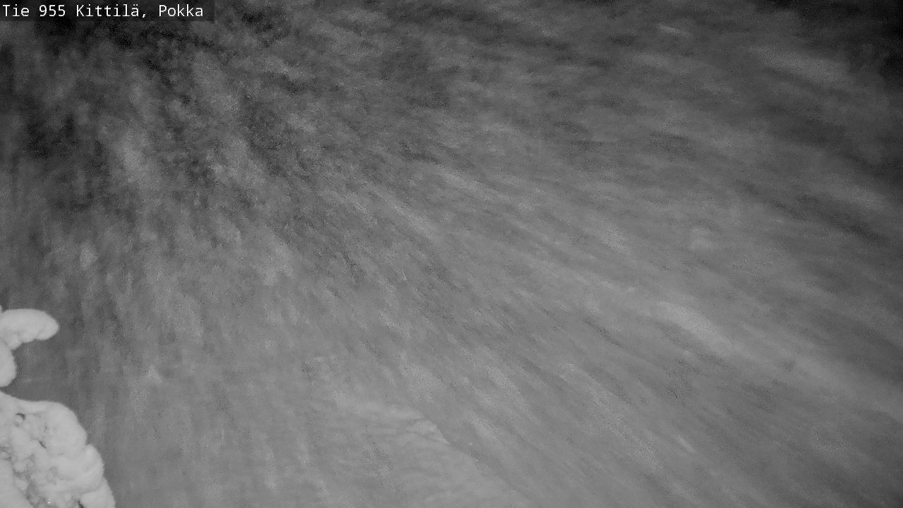 Kelikamerat Kuva Tie 955 Kittilä, Pokka, Kittilä, Lappi