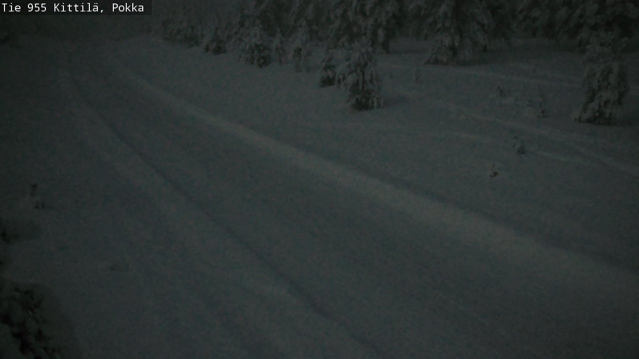 Kelikamerat Kuva Tie 955 Kittilä, Pokka, Kittilä, Lappi