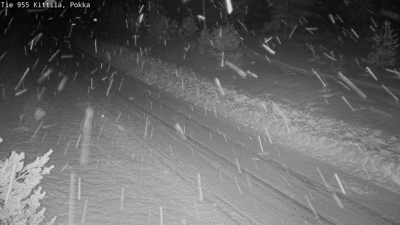 Kelikamerat Kuva Tie 955 Kittilä, Pokka, Kittilä, Lappi