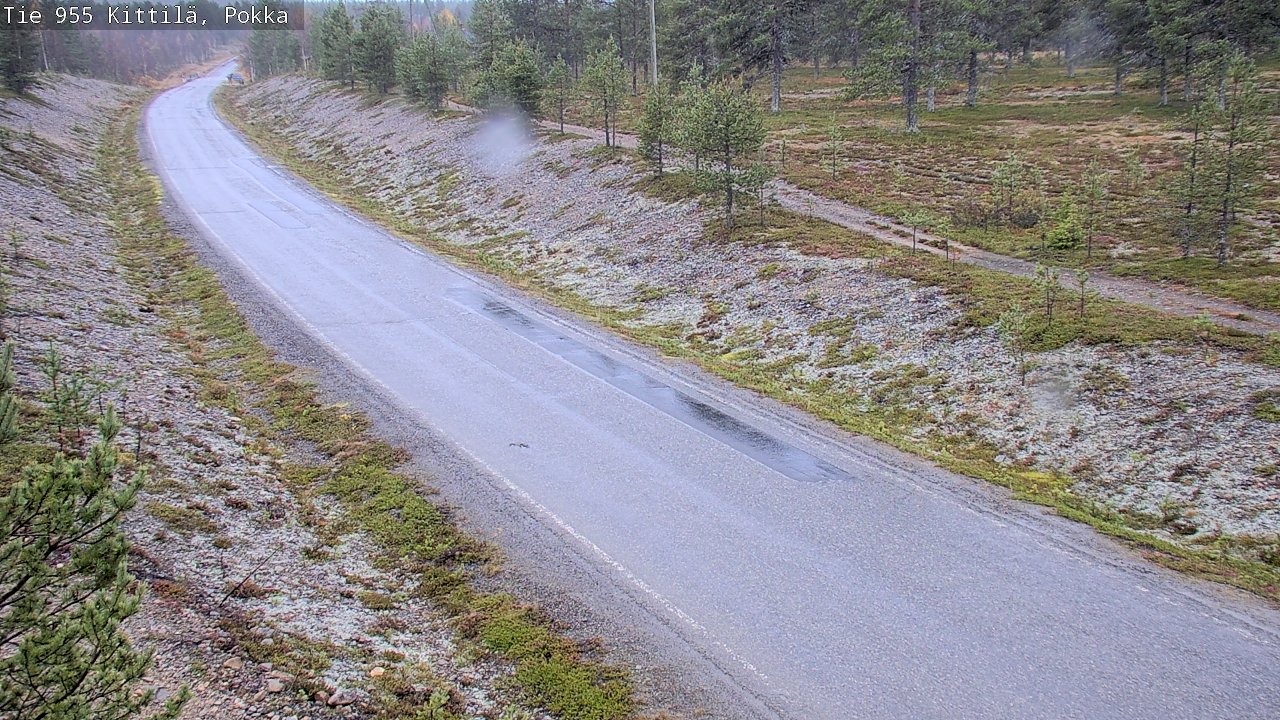 Kelikamerat Kuva Tie 955 Kittilä, Pokka, Kittilä, Lappi