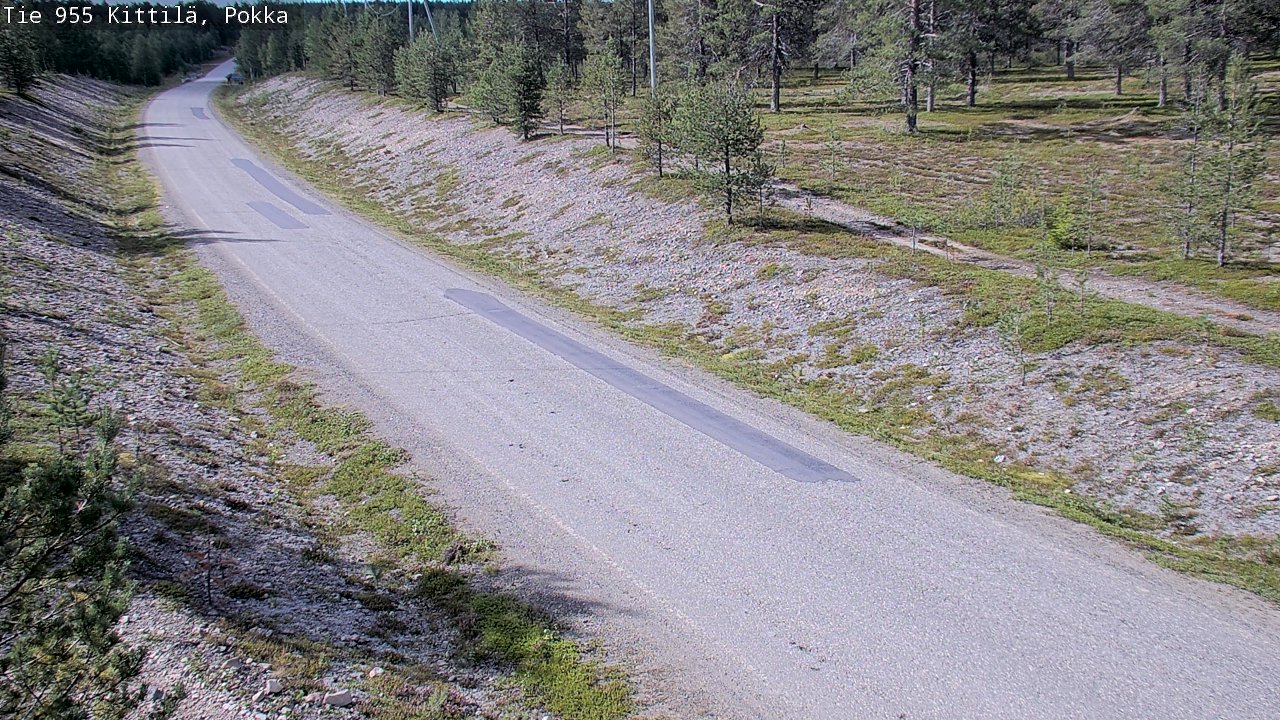 Kelikamerat Kuva Tie 955 Kittilä, Pokka, Kittilä, Lappi