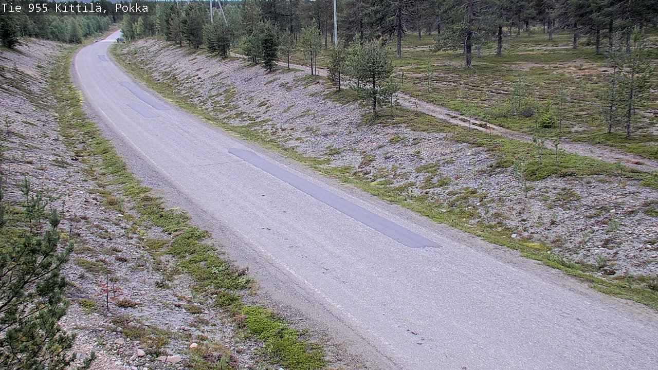 Kelikamerat Kuva Tie 955 Kittilä, Pokka, Kittilä, Lappi