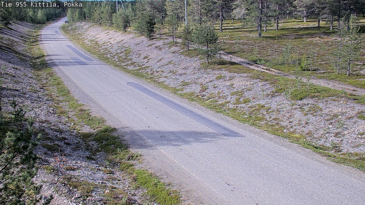 Kelikamerat Kuva Tie 955 Kittilä, Pokka, Kittilä, Lappi