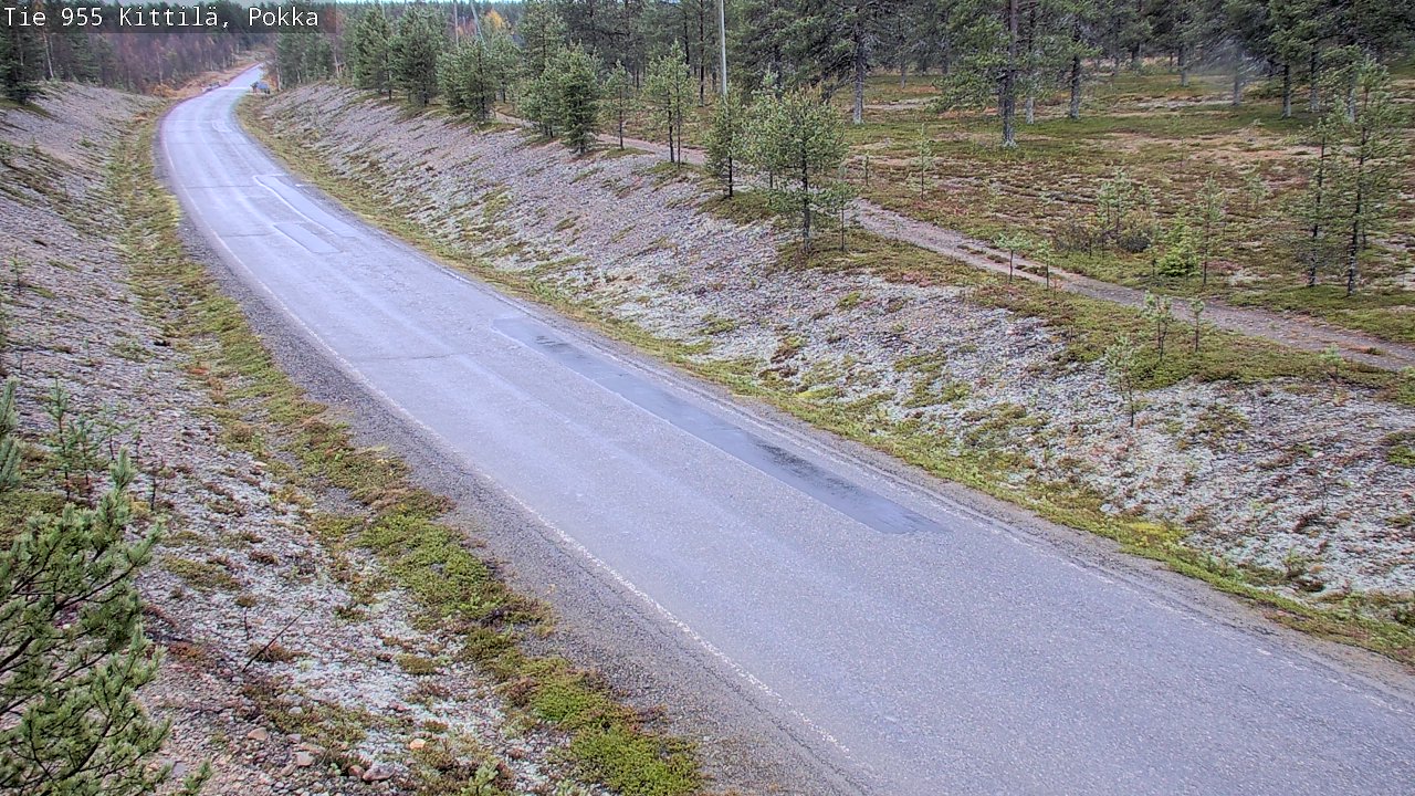 Kelikamerat Kuva Tie 955 Kittilä, Pokka, Kittilä, Lappi