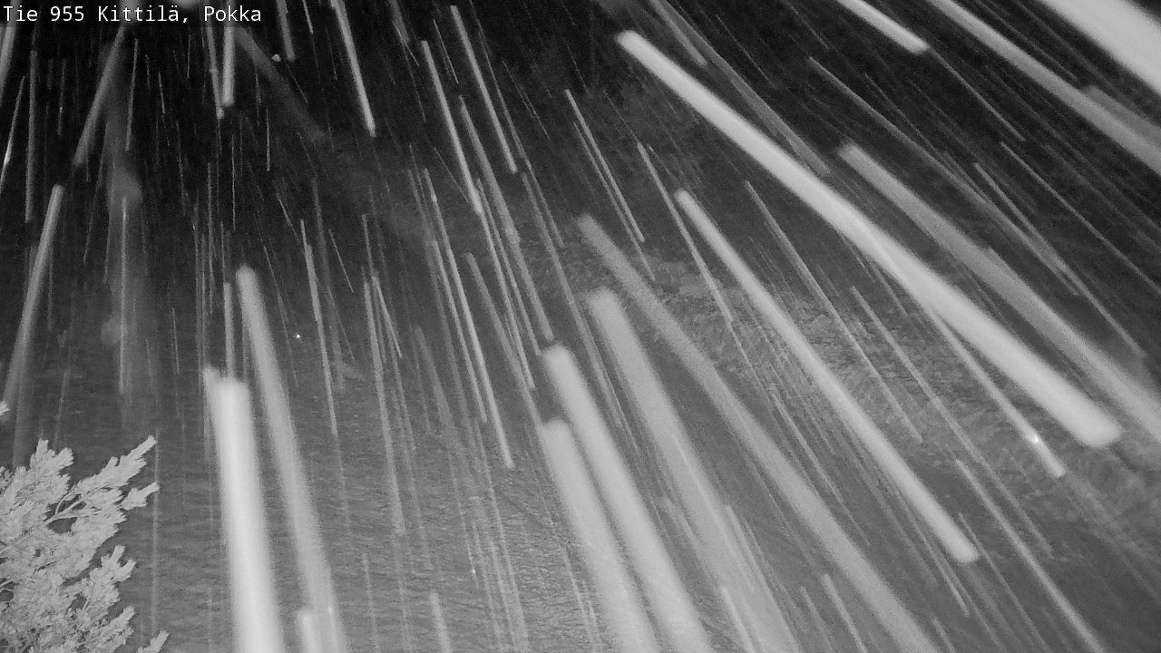 Kelikamerat Kuva Tie 955 Kittilä, Pokka, Kittilä, Lappi